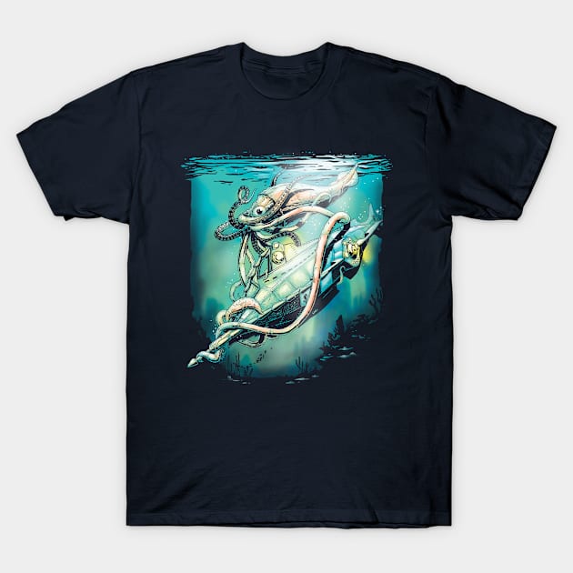 Leagues T-Shirt by TEEvsTEE